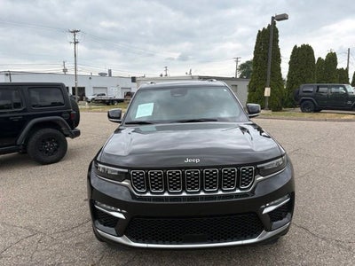2023 Jeep Grand Cherokee Summit 4x4
