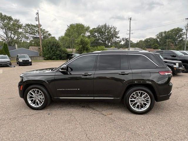 2023 Jeep Grand Cherokee Summit 4x4