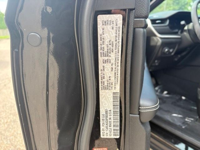 2023 Jeep Grand Cherokee L Altitude 4x4