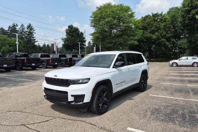 2021 Jeep Grand Cherokee L Altitude 4x4