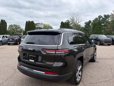 2022 Jeep Grand Cherokee L Limited 4x4