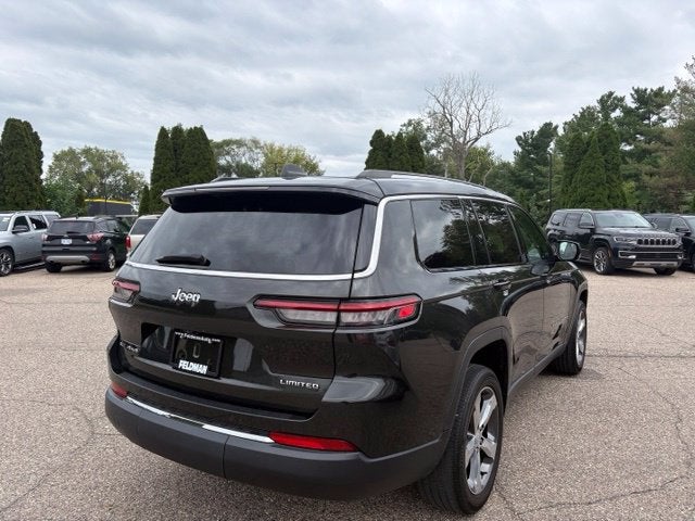2022 Jeep Grand Cherokee L Limited 4x4