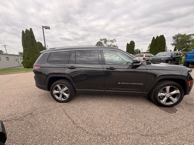 2022 Jeep Grand Cherokee L Limited 4x4