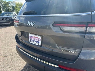 2022 Jeep Grand Cherokee L Limited 4x4