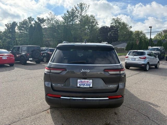 2022 Jeep Grand Cherokee L Limited 4x4