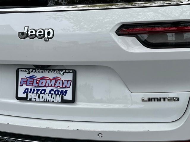 2022 Jeep Grand Cherokee L Limited 4x4