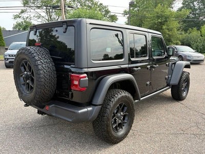 2025 Jeep Wrangler 4xe Willys 4xe