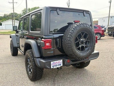 2025 Jeep Wrangler 4xe Willys 4xe