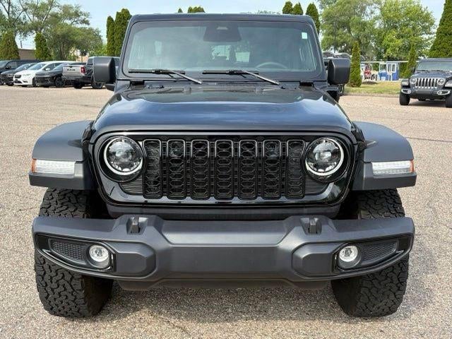 2025 Jeep Wrangler 4xe Willys 4xe