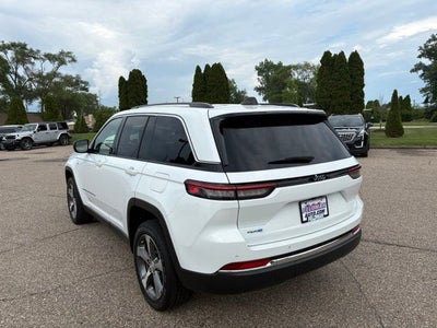 2022 Jeep Grand Cherokee 4xe Limited 4x4