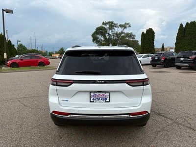 2022 Jeep Grand Cherokee 4xe Limited 4x4