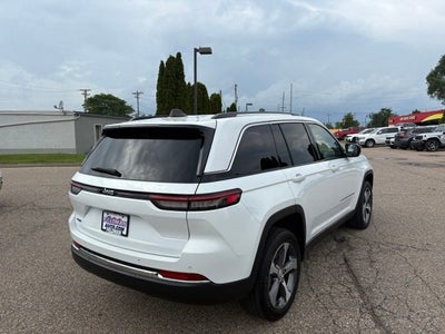 2022 Jeep Grand Cherokee 4xe Limited 4x4