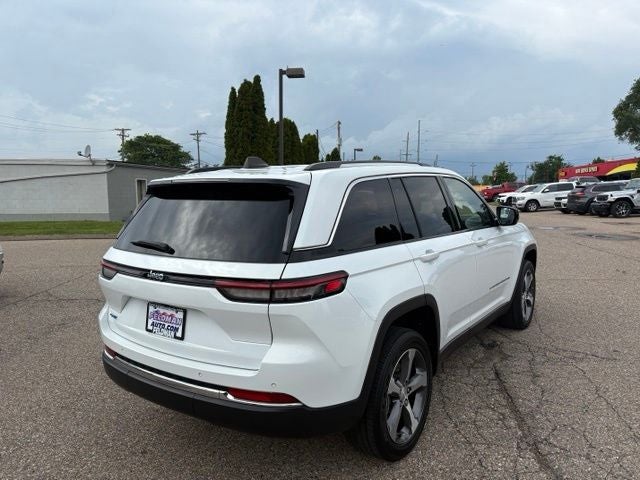 2022 Jeep Grand Cherokee 4xe Limited 4x4
