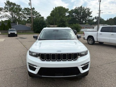 2022 Jeep Grand Cherokee 4xe Limited 4x4