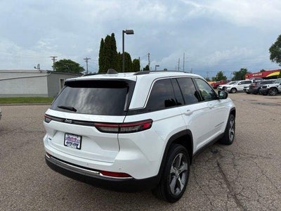 2022 Jeep Grand Cherokee 4xe Limited 4x4