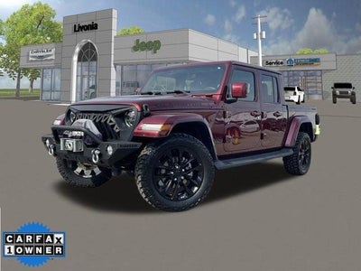 2021 Jeep Gladiator High Altitude 4x4