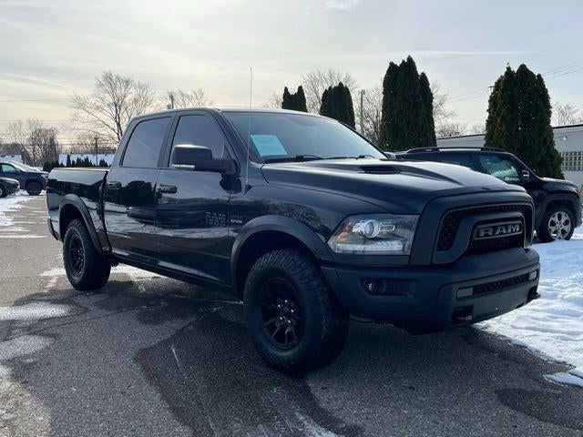 2018 RAM 1500 Rebel Crew Cab 4x4 5'7' Box