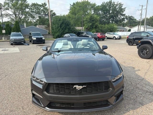 2024 Ford Mustang EcoBoost Premium Convertible