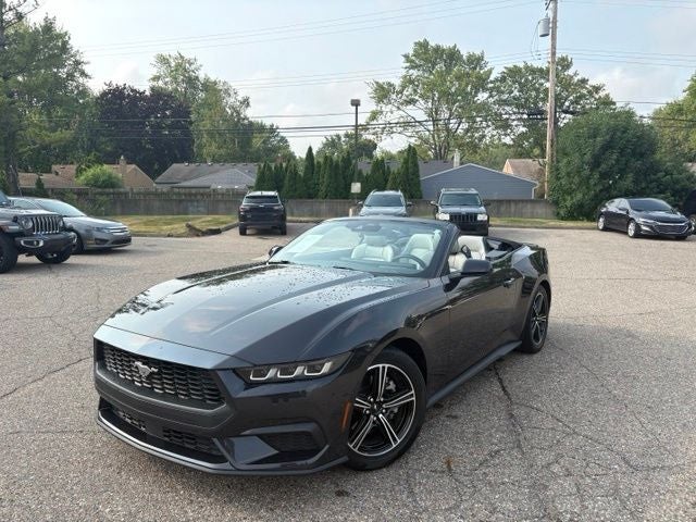 2024 Ford Mustang EcoBoost Premium Convertible