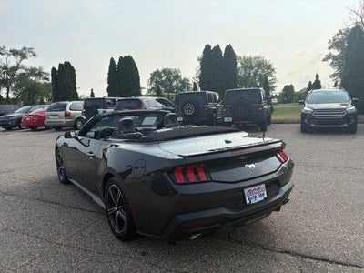 2024 Ford Mustang EcoBoost Premium Convertible
