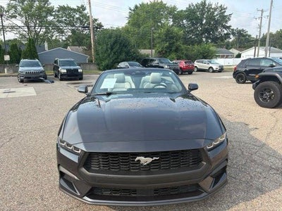 2024 Ford Mustang EcoBoost Premium Convertible