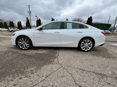 2017 Chevrolet Malibu Premier