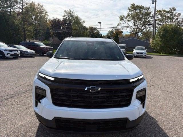 2025 Chevrolet Traverse AWD LT