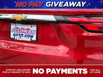 2022 Chevrolet Traverse AWD LT Leather