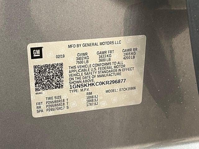 2019 Chevrolet Suburban LT