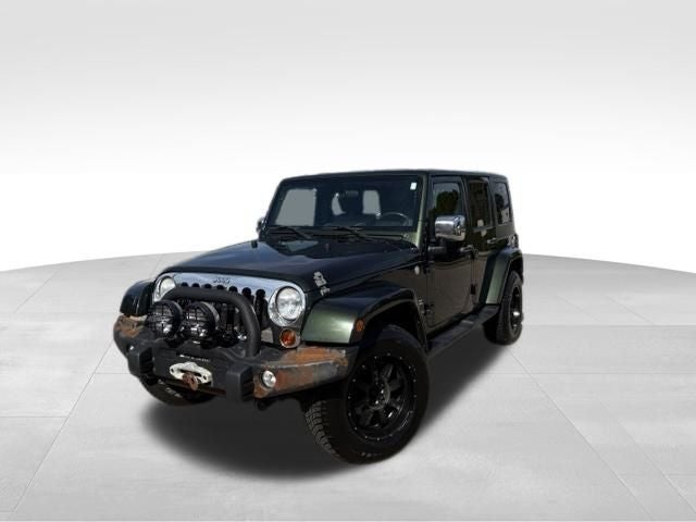 2010 Jeep Wrangler Unlimited Sahara
