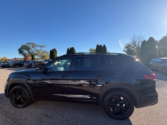 2023 Volkswagen Atlas 3.6L V6 SEL R-Line Black