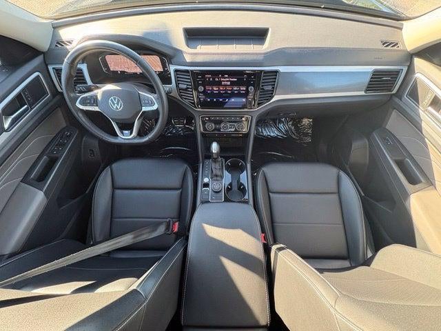 2023 Volkswagen Atlas 3.6L V6 SEL R-Line Black