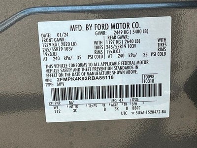 2024 Ford Edge Titanium