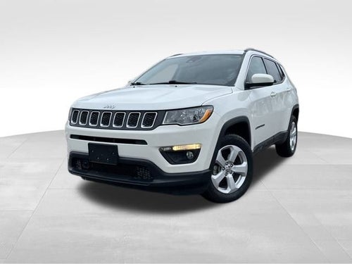 2020 Jeep Compass Latitude 4X4