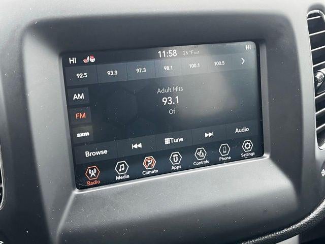 2020 Jeep Compass Latitude 4X4