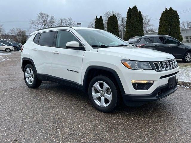 2020 Jeep Compass Latitude 4X4