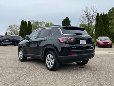 2025 Jeep Compass Latitude 4x4