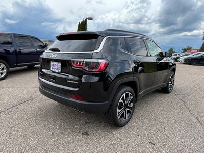 2022 Jeep Compass Limited