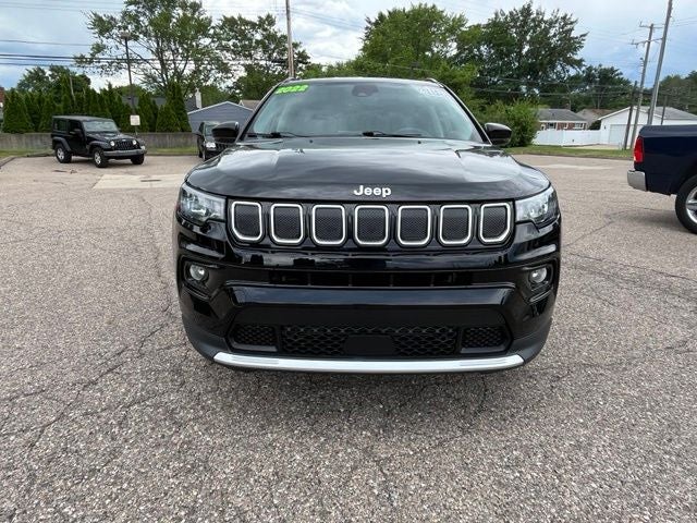 2022 Jeep Compass Limited