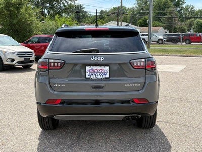 2022 Jeep Compass Limited 4x4