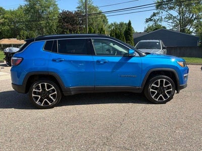 2018 Jeep Compass Limited 4x4