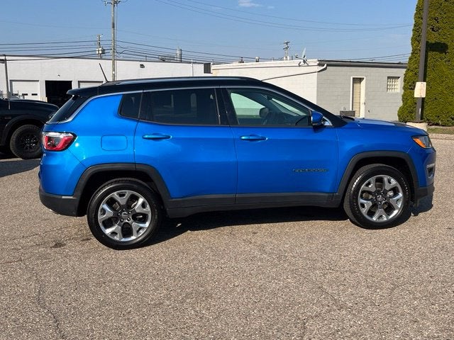 2020 Jeep Compass Limited 4x4