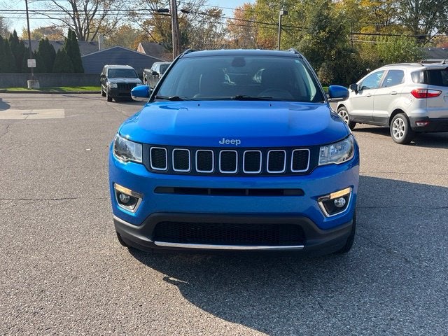2020 Jeep Compass Limited 4x4