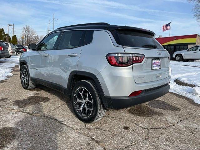 2024 Jeep Compass Limited 4x4