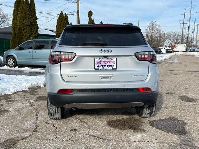 2024 Jeep Compass Limited 4x4