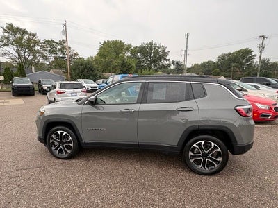 2024 Jeep Compass Limited 4x4