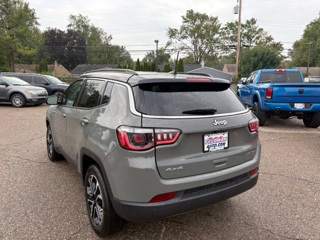 2024 Jeep Compass Limited 4x4