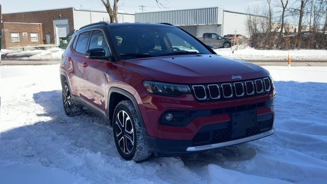 2024 Jeep Compass Limited 4x4