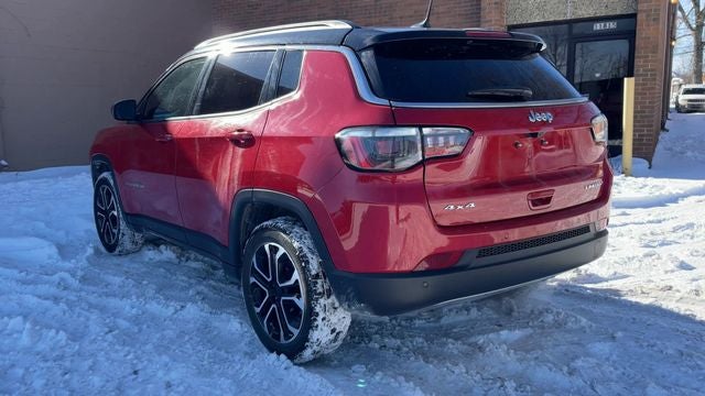 2024 Jeep Compass Limited 4x4
