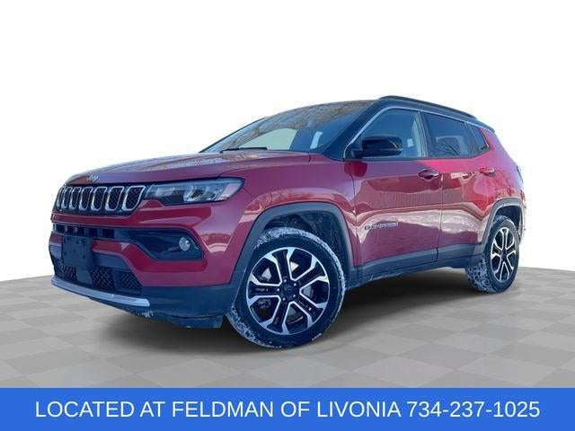 2024 Jeep Compass Limited 4x4